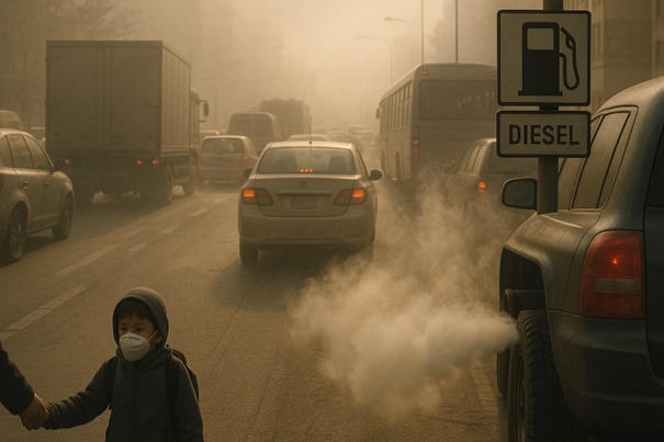 What's Really in Your Fuel? The Hidden Pollutants in Diesel and Gasoline That Threaten Our Health and Planet