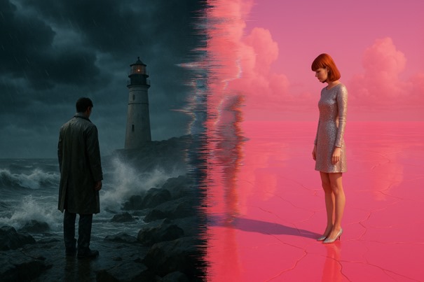 Shutter Island vs. Barbie: Two Sides of the Same Existential Breakdown
