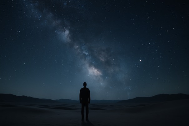 Alone Beneath an Infinite Sky