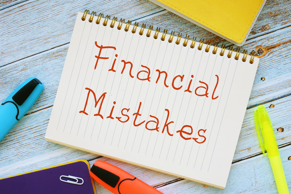 Most Common Financial Mistakes
