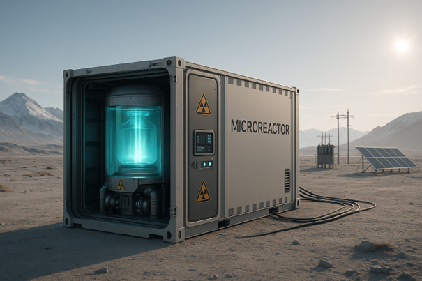 Next-Gen Nuclear: How Microreactors Are Powering a Decentralized Energy Future