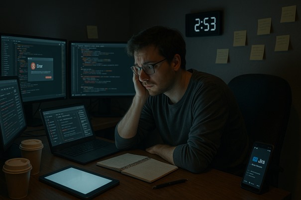 Behind the Screens: The Real Challenges of Working in IT in the U.S.