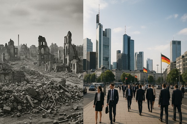 From Rubble to Powerhouse: How Germany Built One of the World's Strongest Economies After Losing Two World Wars